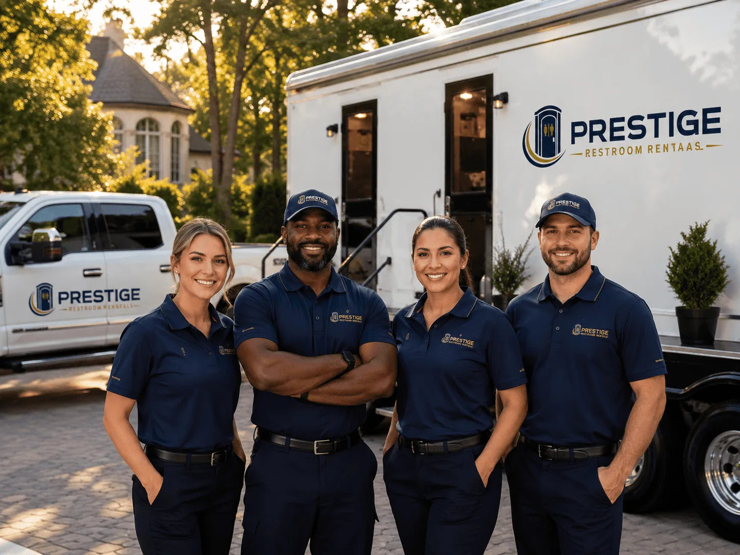 Trusted Luxury Portable Restrooms company in Polk, MO