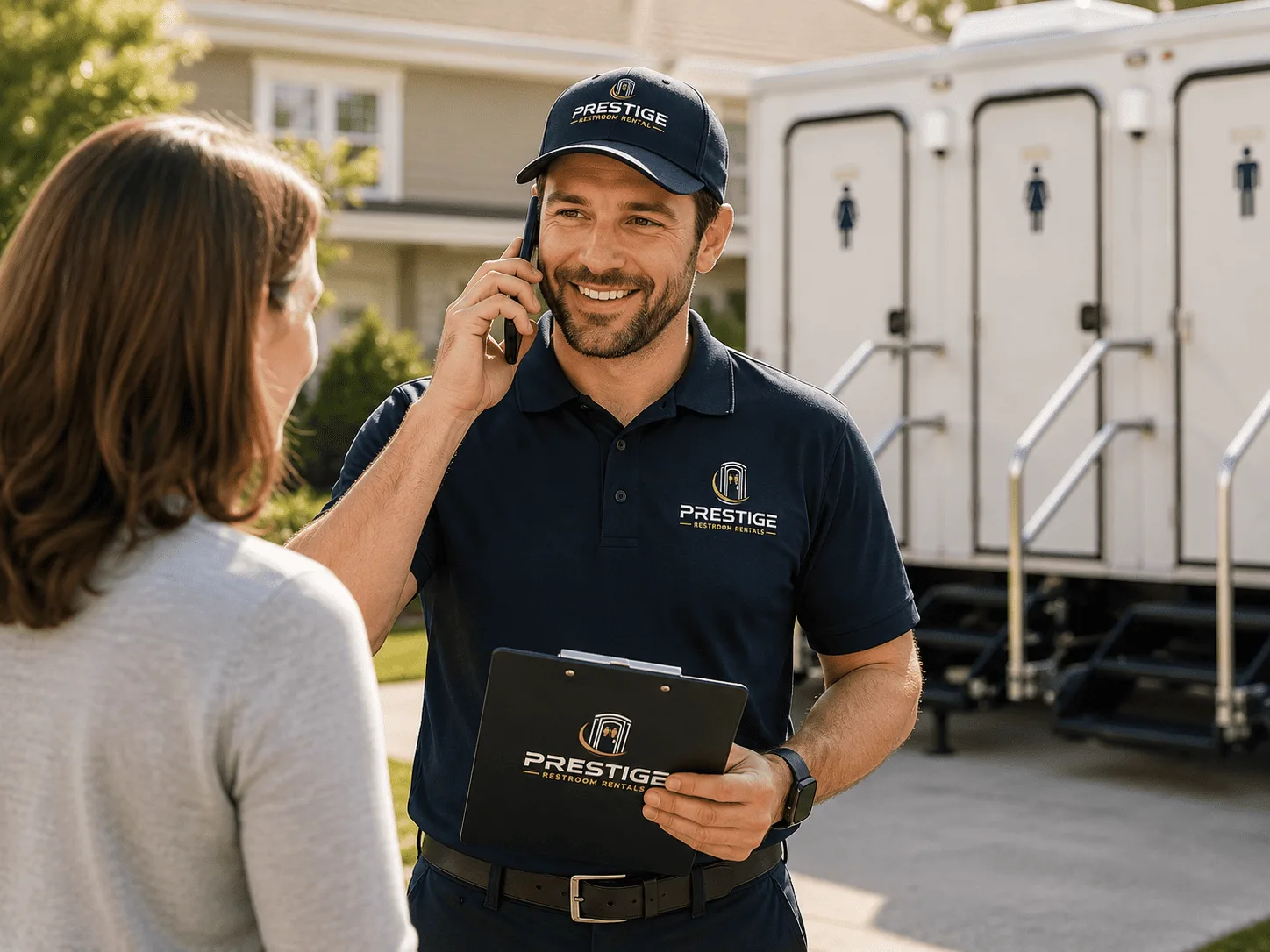 Luxury Portable Restrooms FAQs in Polk, MO